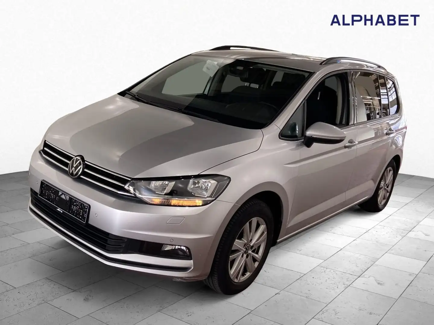 Volkswagen Touran 2.0 TDI Comfortline AHK Navi ACC PDC Argent - 1