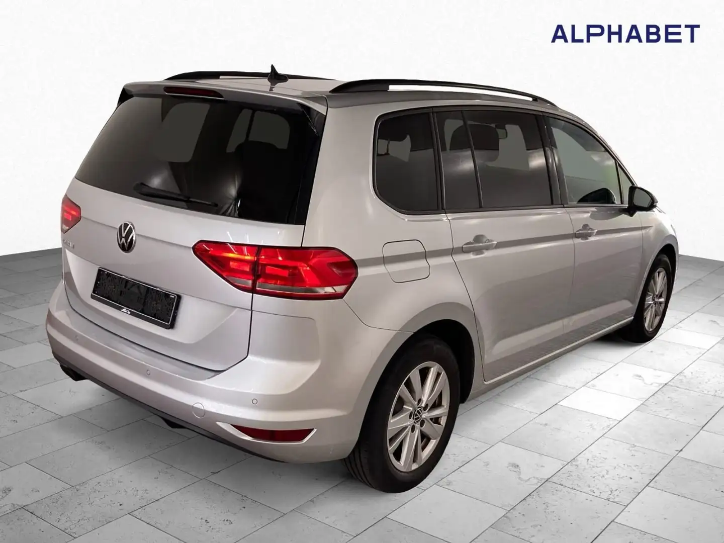 Volkswagen Touran 2.0 TDI Comfortline AHK Navi ACC PDC Argent - 2