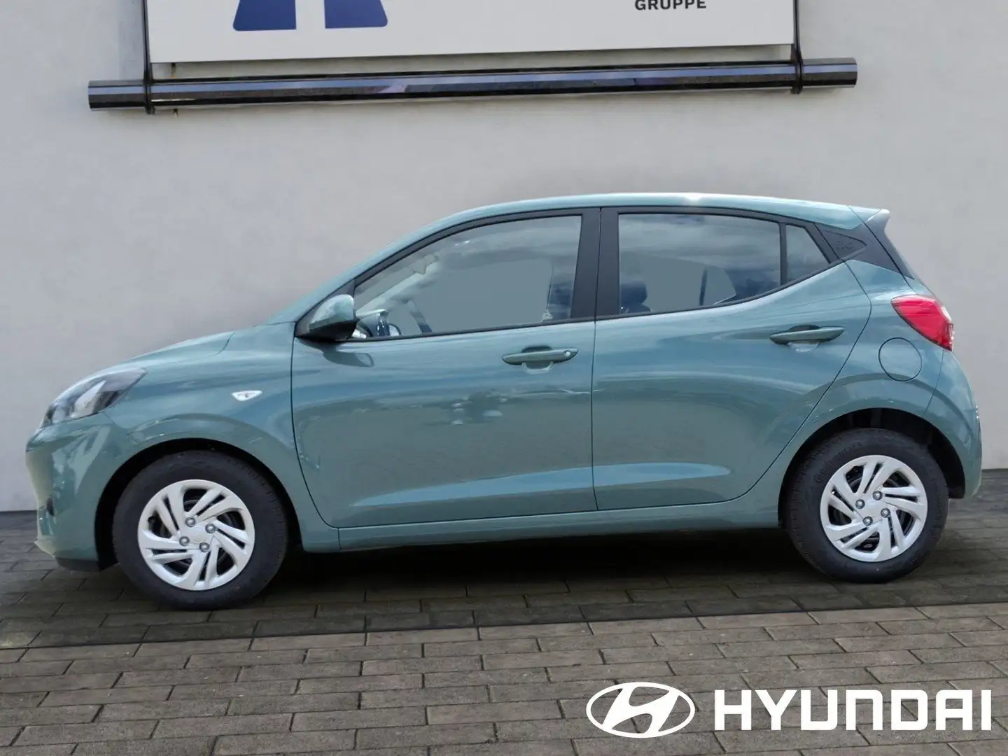 Hyundai i10 1.0 Select-JUNI AKTION-Navi,PDC,Tempomat Verde - 2