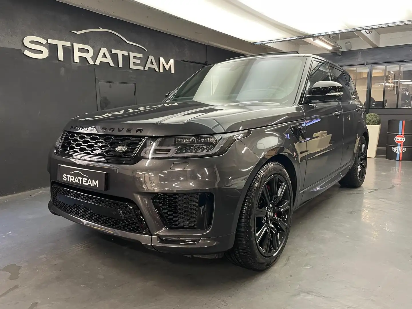 Land Rover Range Rover Sport HSE Dynamic Hybrid CommandShift Gris - 1