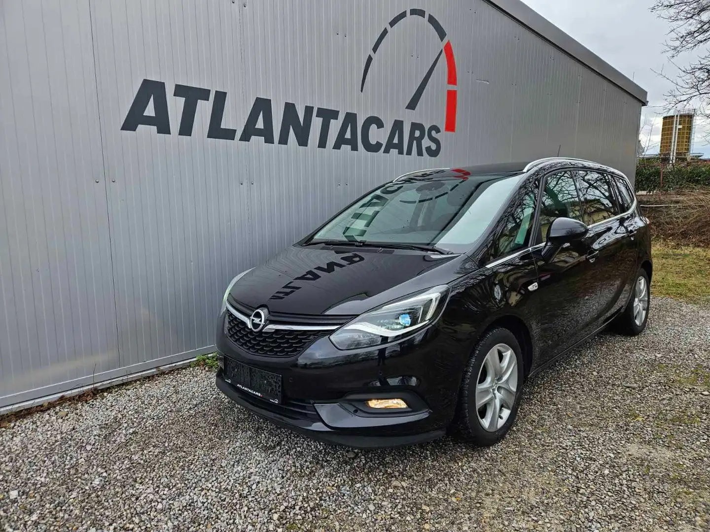 Opel Zafira 1,6 CDTI Österreich Edition *7-Sitzer* Schwarz - 1