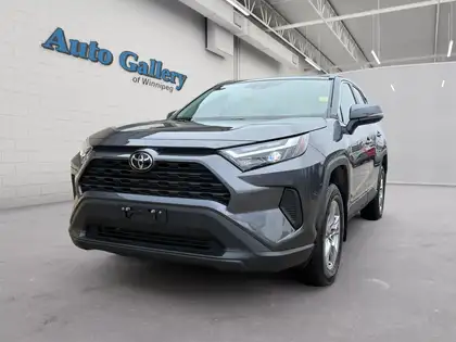 Gray 2022 Toyota RAV4 XLE AWD SUV / Crossover All-Wheel Drive 8-Speed Automatic