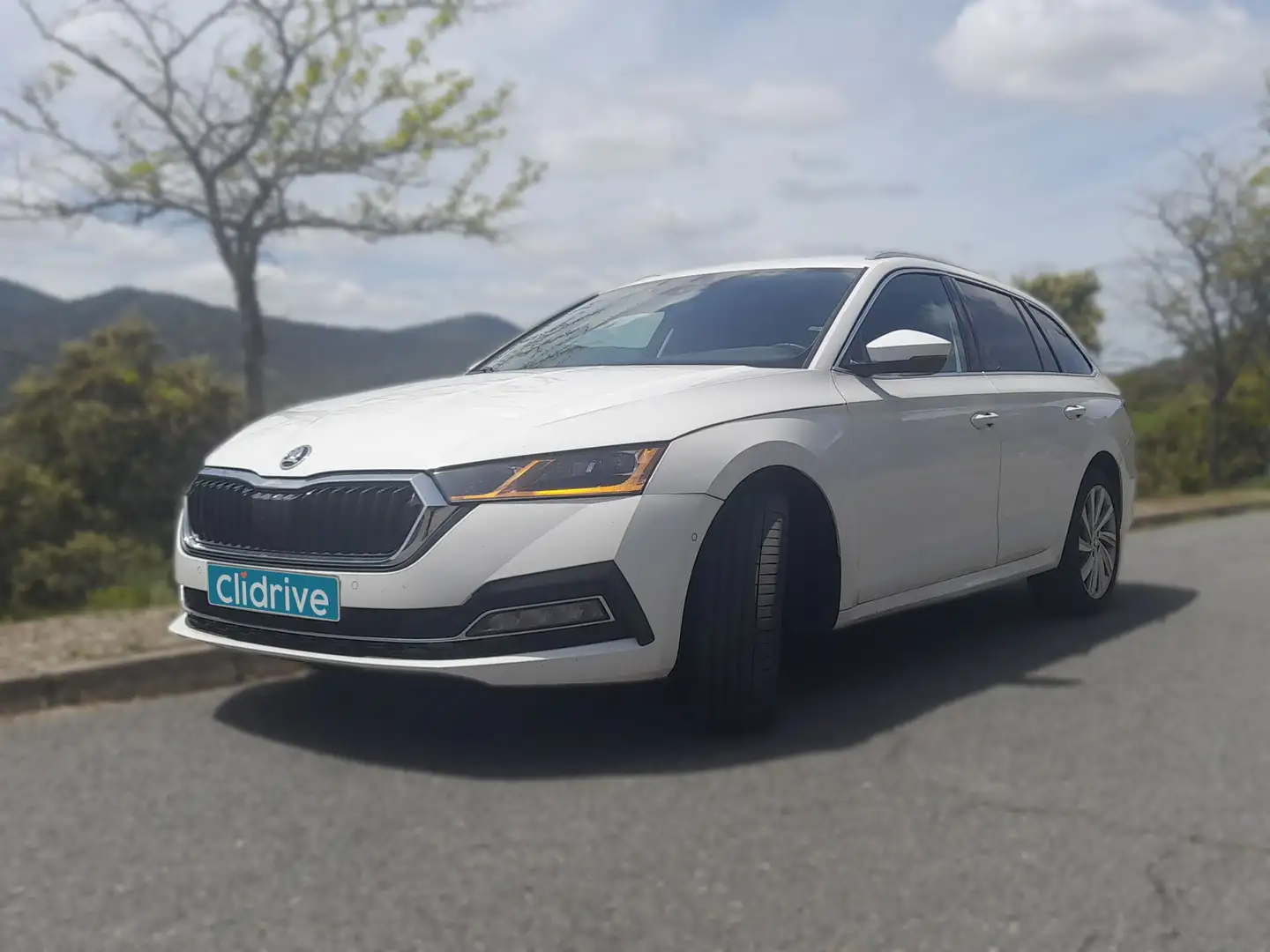 Skoda Octavia Combi 2.0TDI Style 110kW Blanco - 2