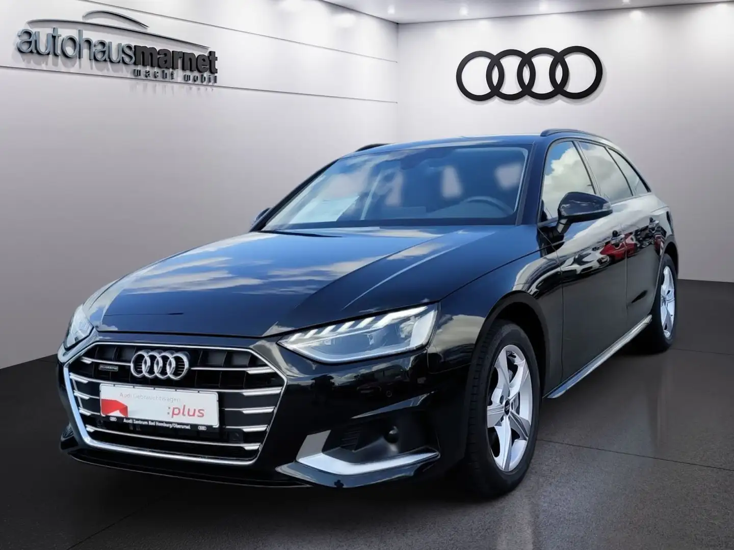 Audi A4 Advanced 40 TDI quattro*Tour*virtual co Schwarz - 2