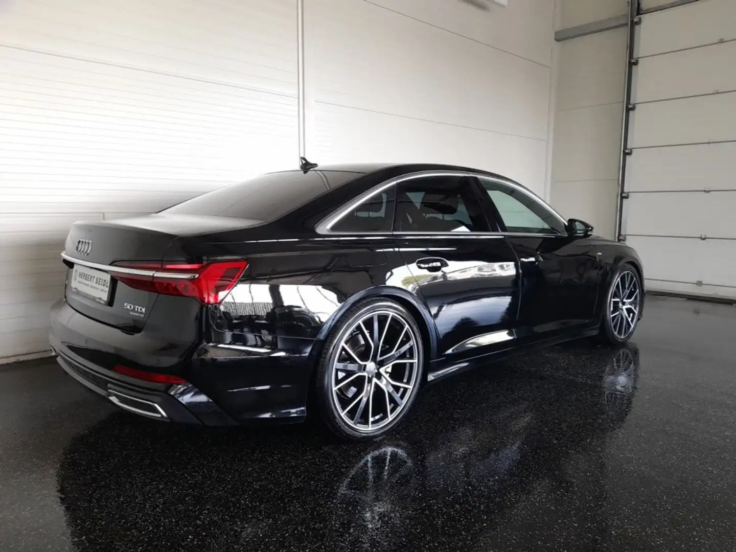 Audi A6 Limo S-LINE 50 TDI quattro Tip-tr. *20 ZOLL / MATRIX LED / NAVI / LUFT-FW / AHV / STANDHEIZUNG / 4-ZONEN-KLIMA* Schwarz - 2