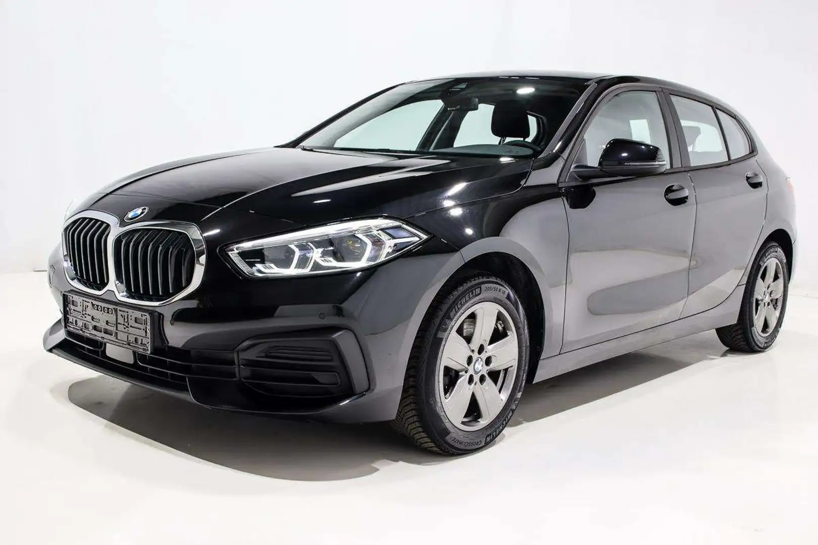 BMW 116 D LED GPS REGU RADAR LIVE COCKPIT JA16 Schwarz - 2