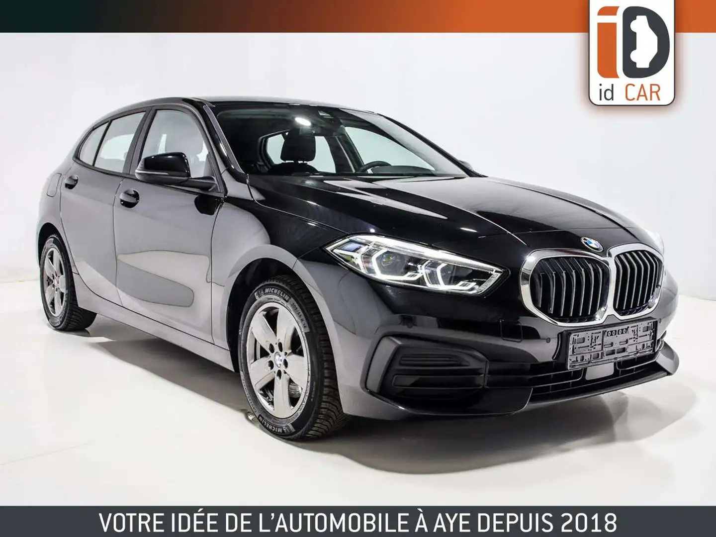 BMW 116 D LED GPS REGU RADAR LIVE COCKPIT JA16 Schwarz - 1