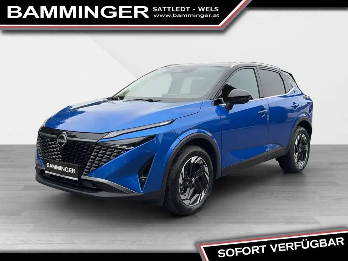 Nissan Qashqai NEUES MODELL 2024 - N-Connecta Blau - 2