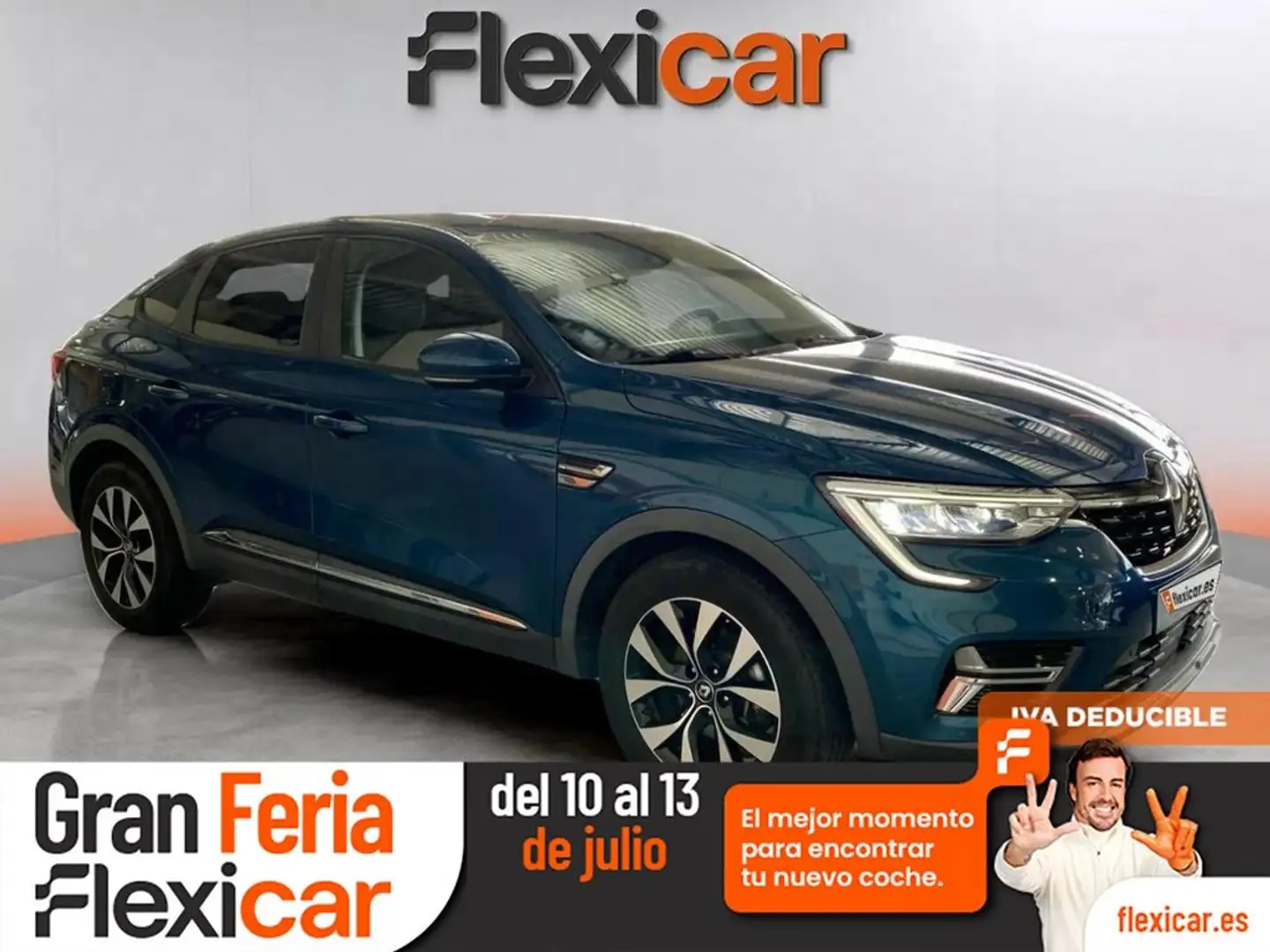 Renault Arkana Intens E-TECH Híbrido 105kW(145CV) Verde - 1