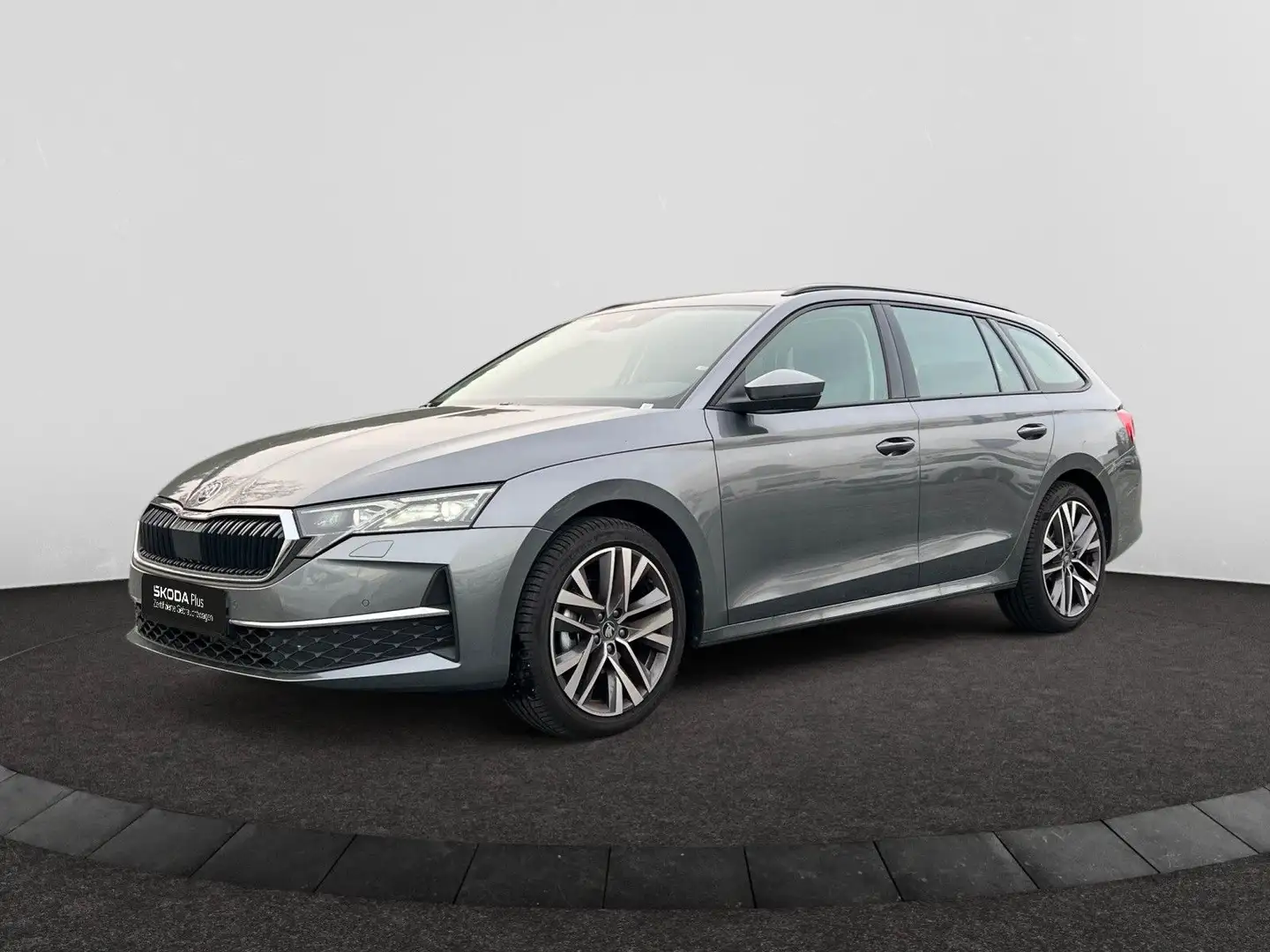 Skoda Octavia Combi 1.5 TSI mHEV DSG Pdach/AHK/Matrix Grau - 1