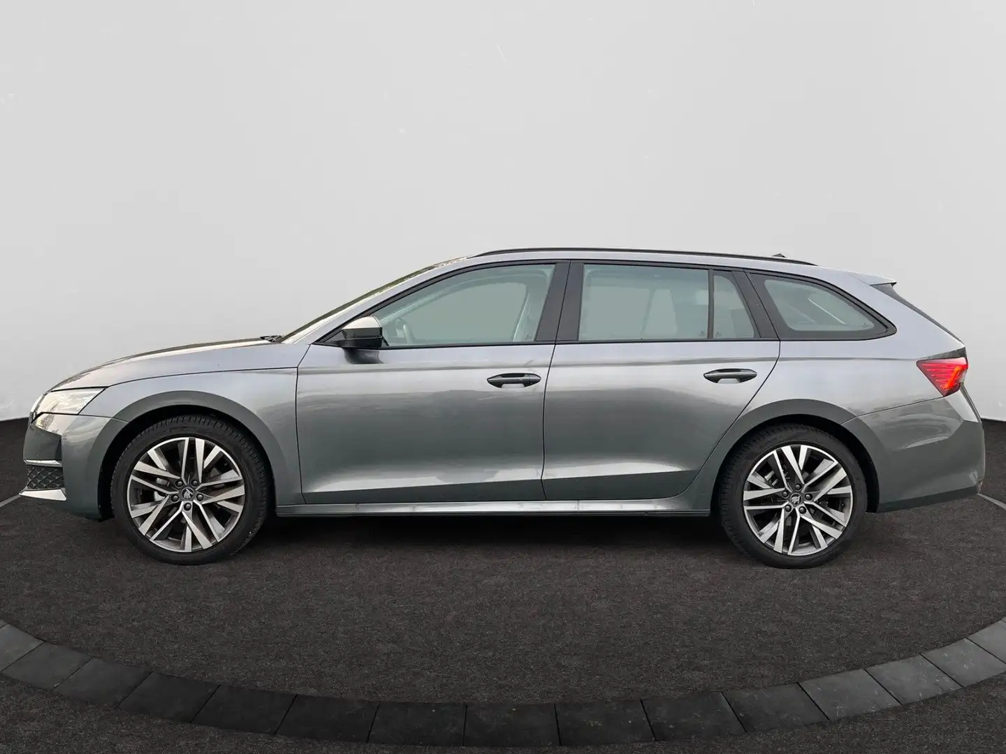 Skoda Octavia Combi 1.5 TSI mHEV DSG Pdach/AHK/Matrix Grau - 2