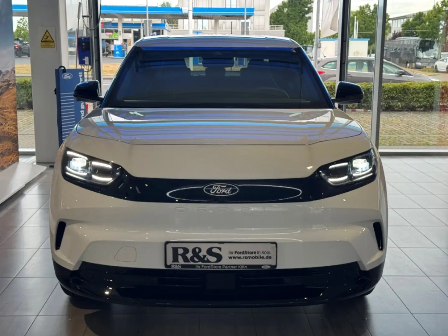 Ford Capri 77kWh RWD 360°-Kamera+Memory-Sitze+LED+Navi+Sitzhe Weiß - 2