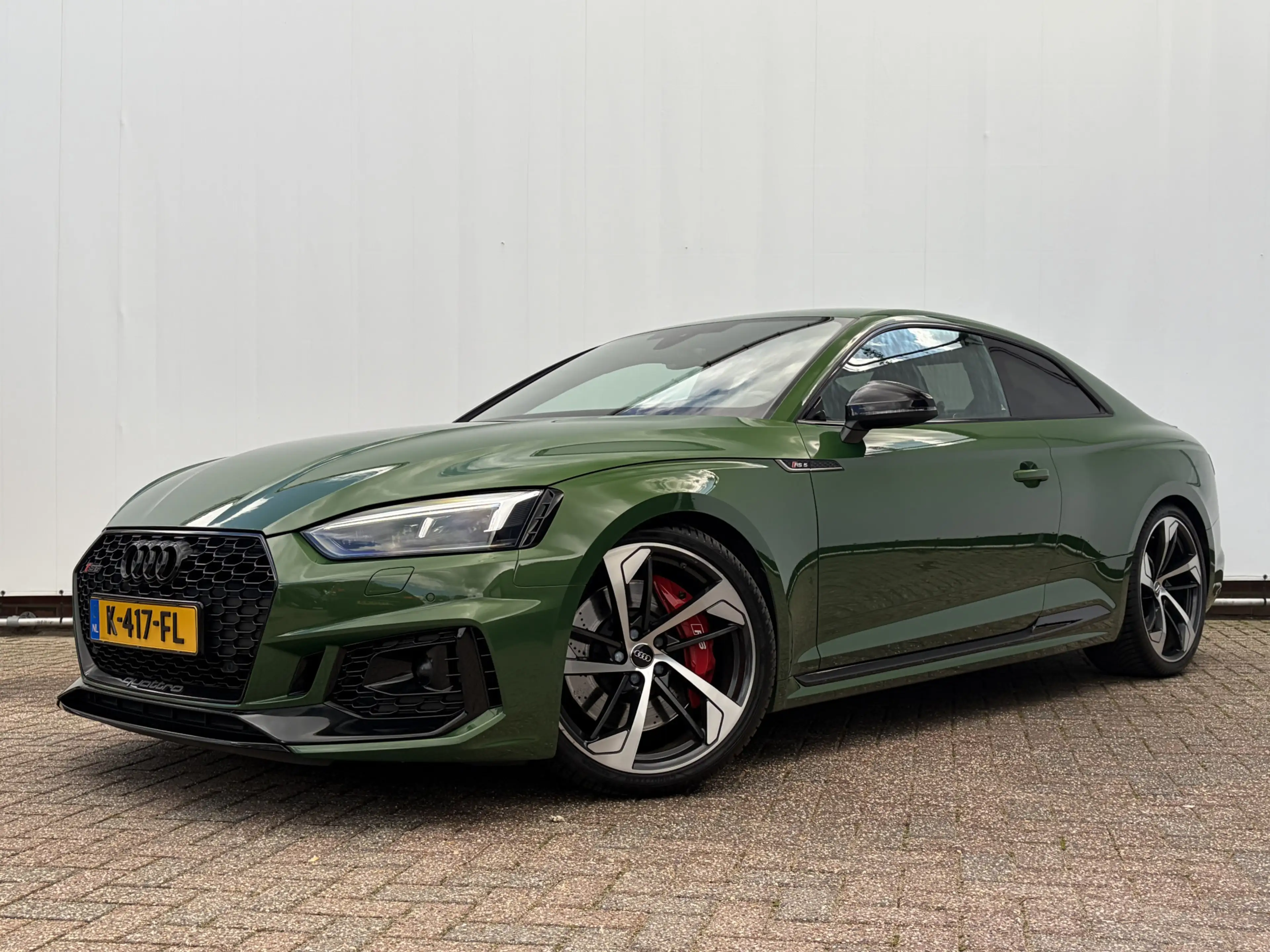 Audi RS5 A5 Coupé 2.9 TFSI quattro HULK Milltek Audi Exclus — photo 11