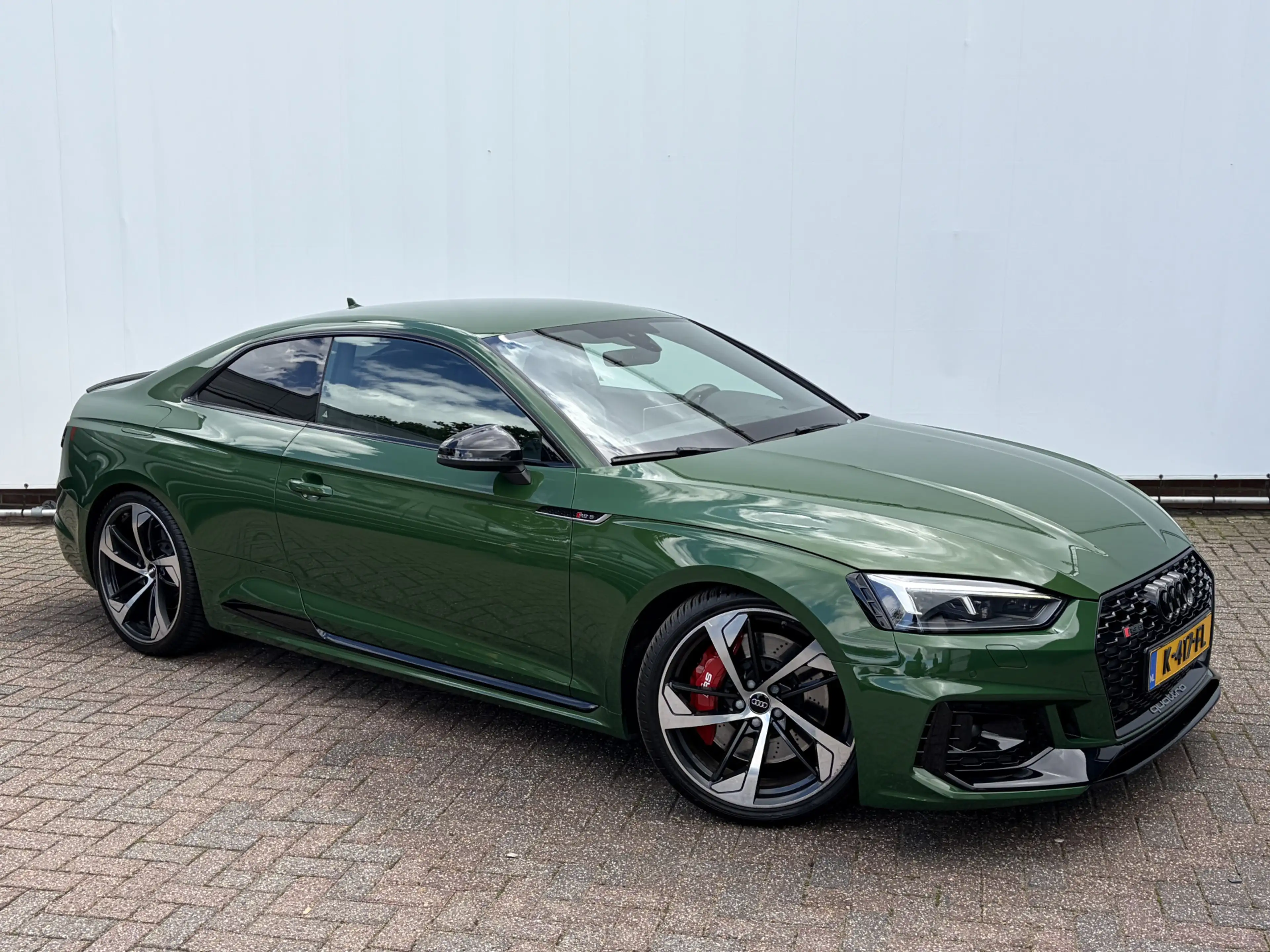 Audi RS5 A5 Coupé 2.9 TFSI quattro HULK Milltek Audi Exclus — photo 49