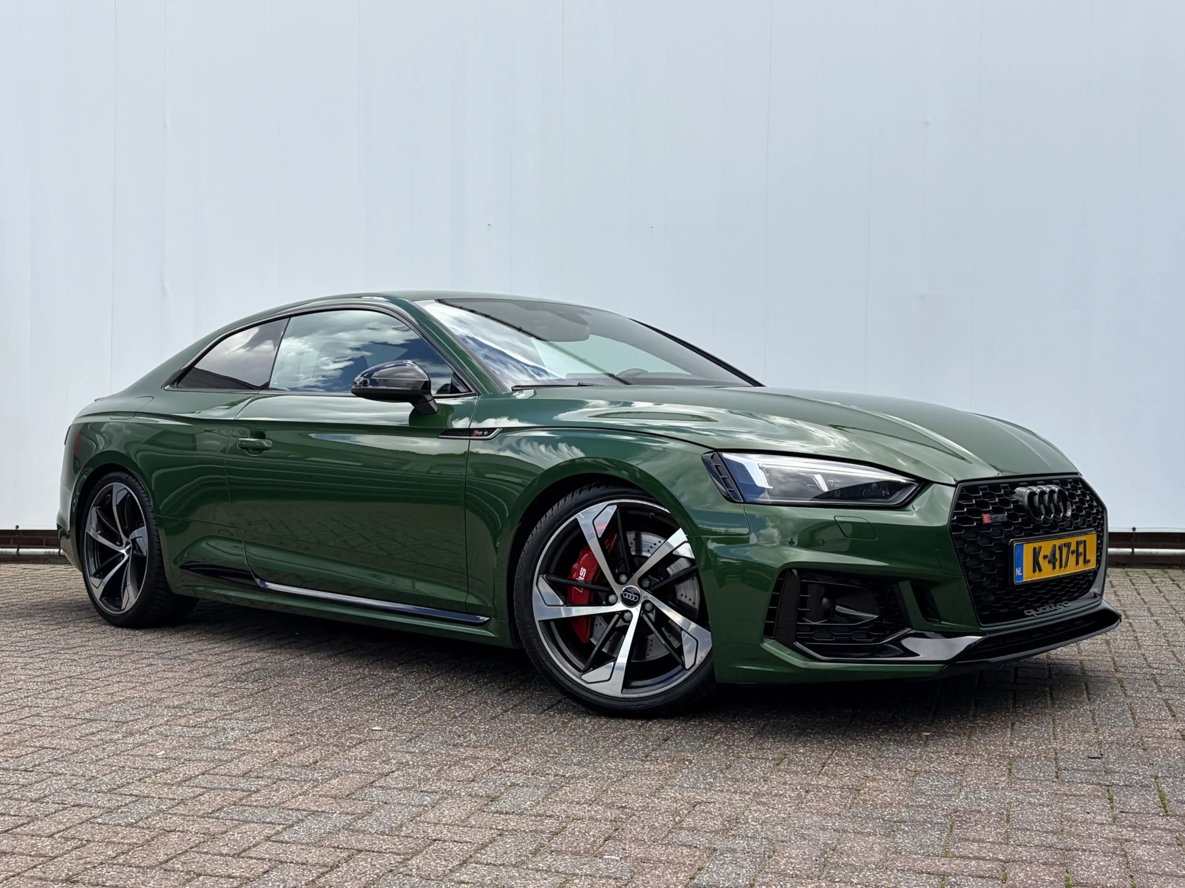 Audi RS5 A5 Coupé 2.9 TFSI quattro HULK Milltek Audi Exclus — photo 40