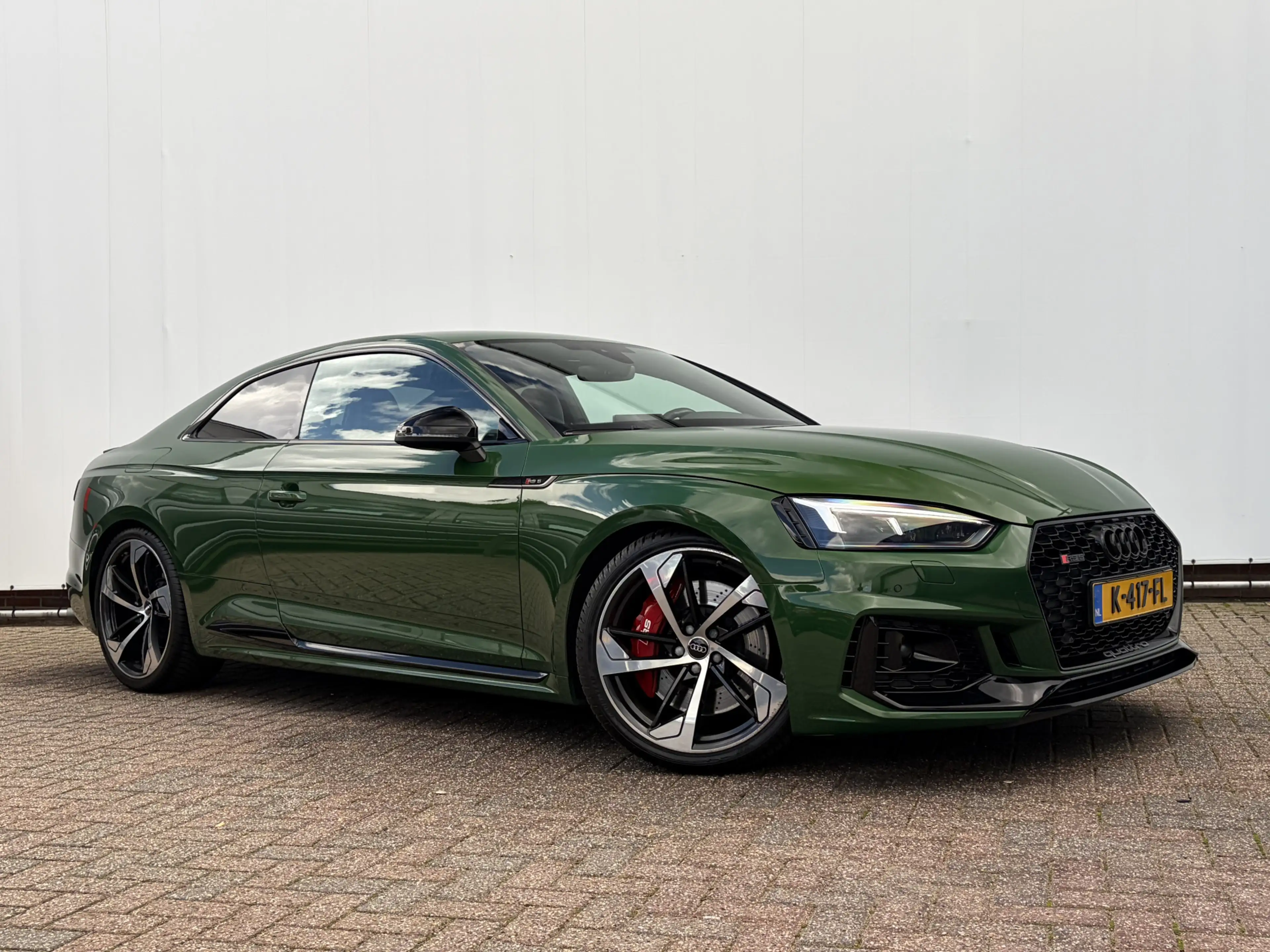 Audi RS5 A5 Coupé 2.9 TFSI quattro HULK Milltek Audi Exclus — photo 47