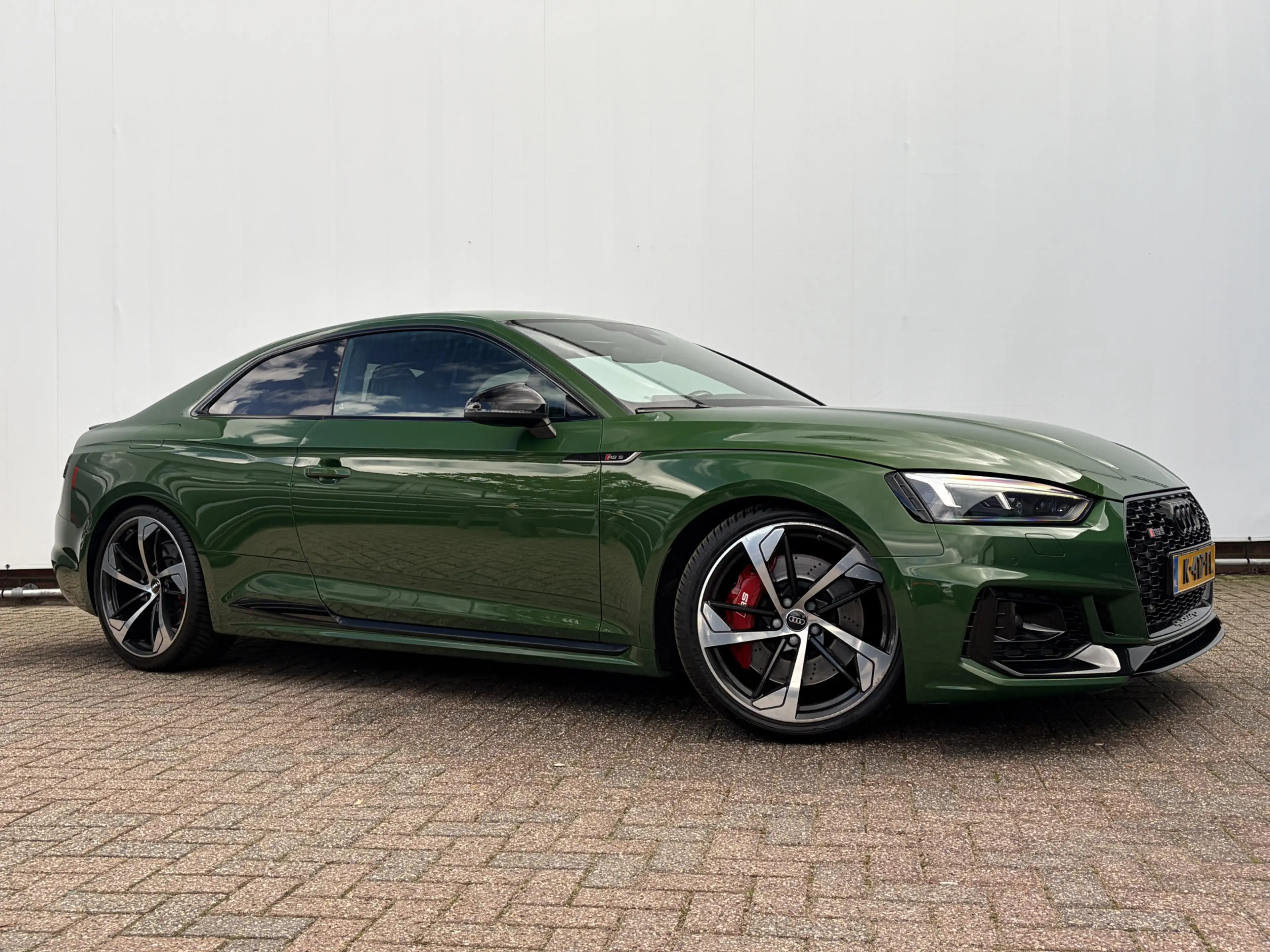 Audi RS5 A5 Coupé 2.9 TFSI quattro HULK Milltek Audi Exclus — photo 48