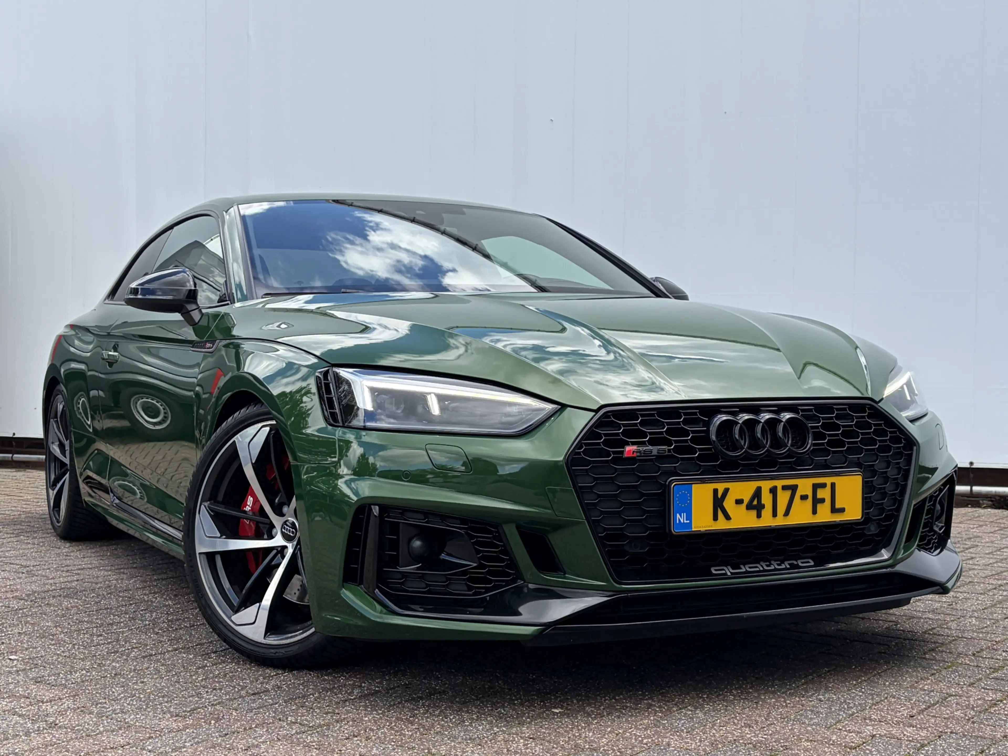 Audi RS5 A5 Coupé 2.9 TFSI quattro HULK Milltek Audi Exclus — photo 23
