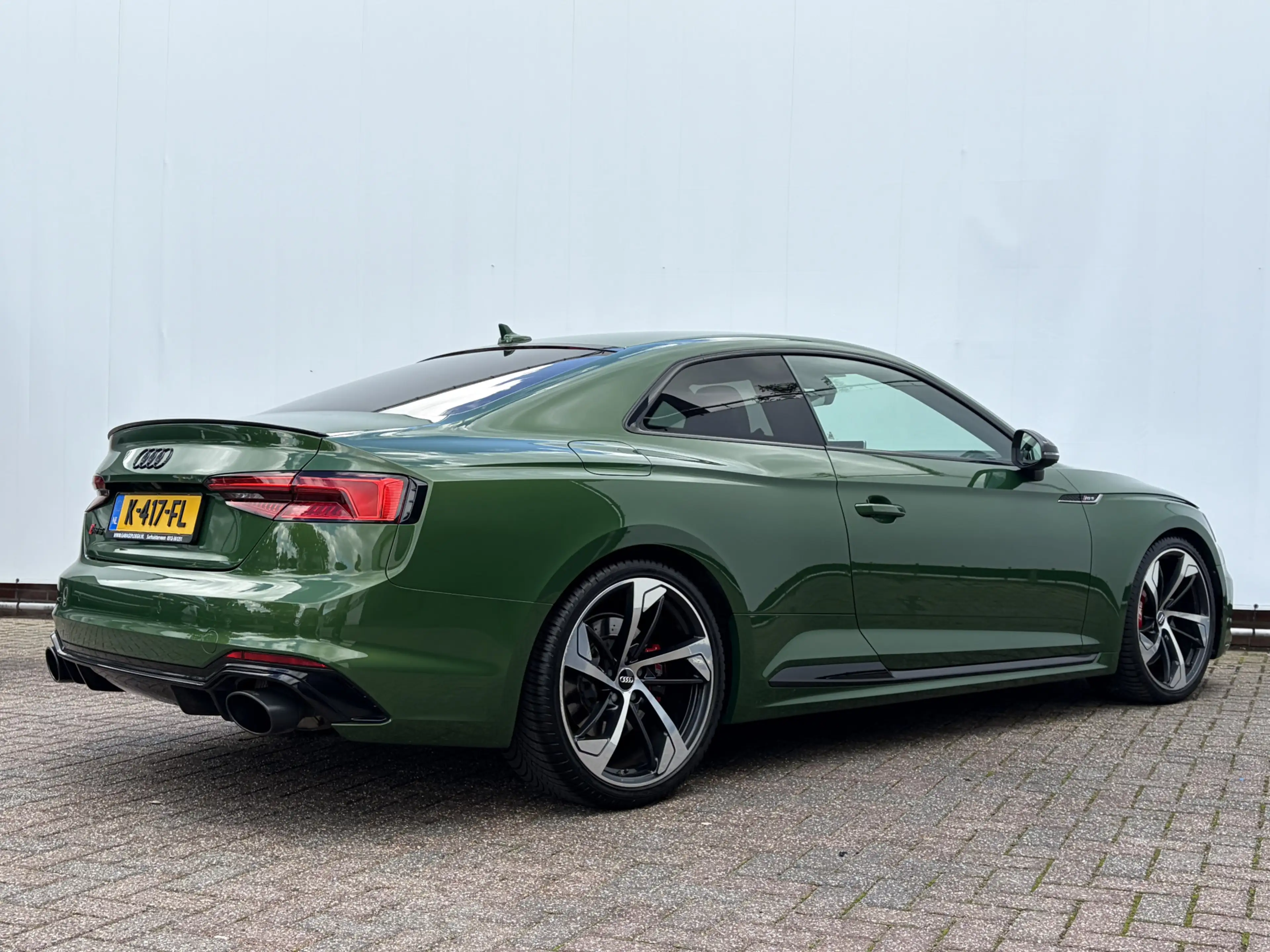 Audi RS5 A5 Coupé 2.9 TFSI quattro HULK Milltek Audi Exclus — photo 50