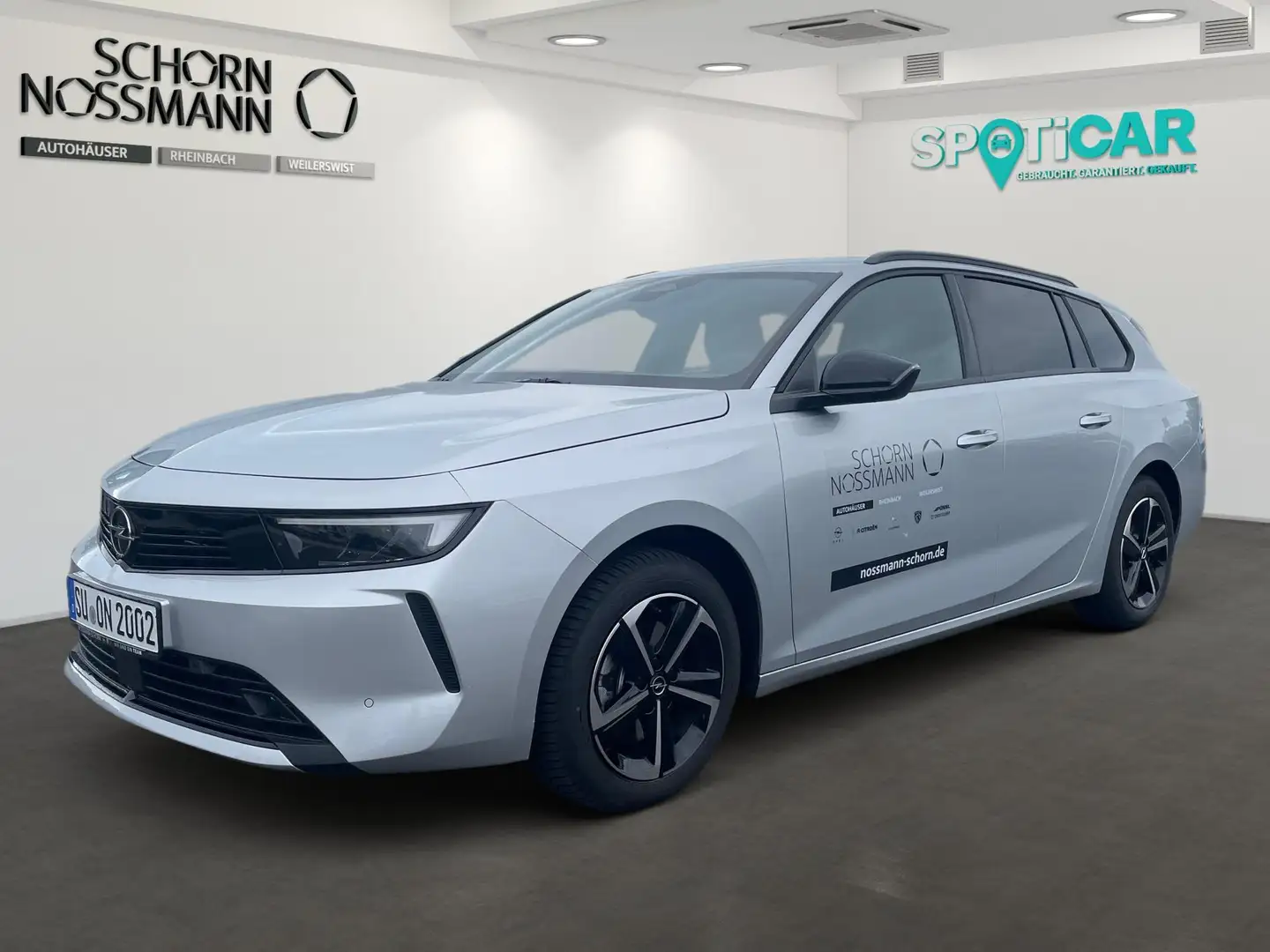 Opel Astra ASTRA ST EDITION+SHZ+CAM+PP+ Argent - 1