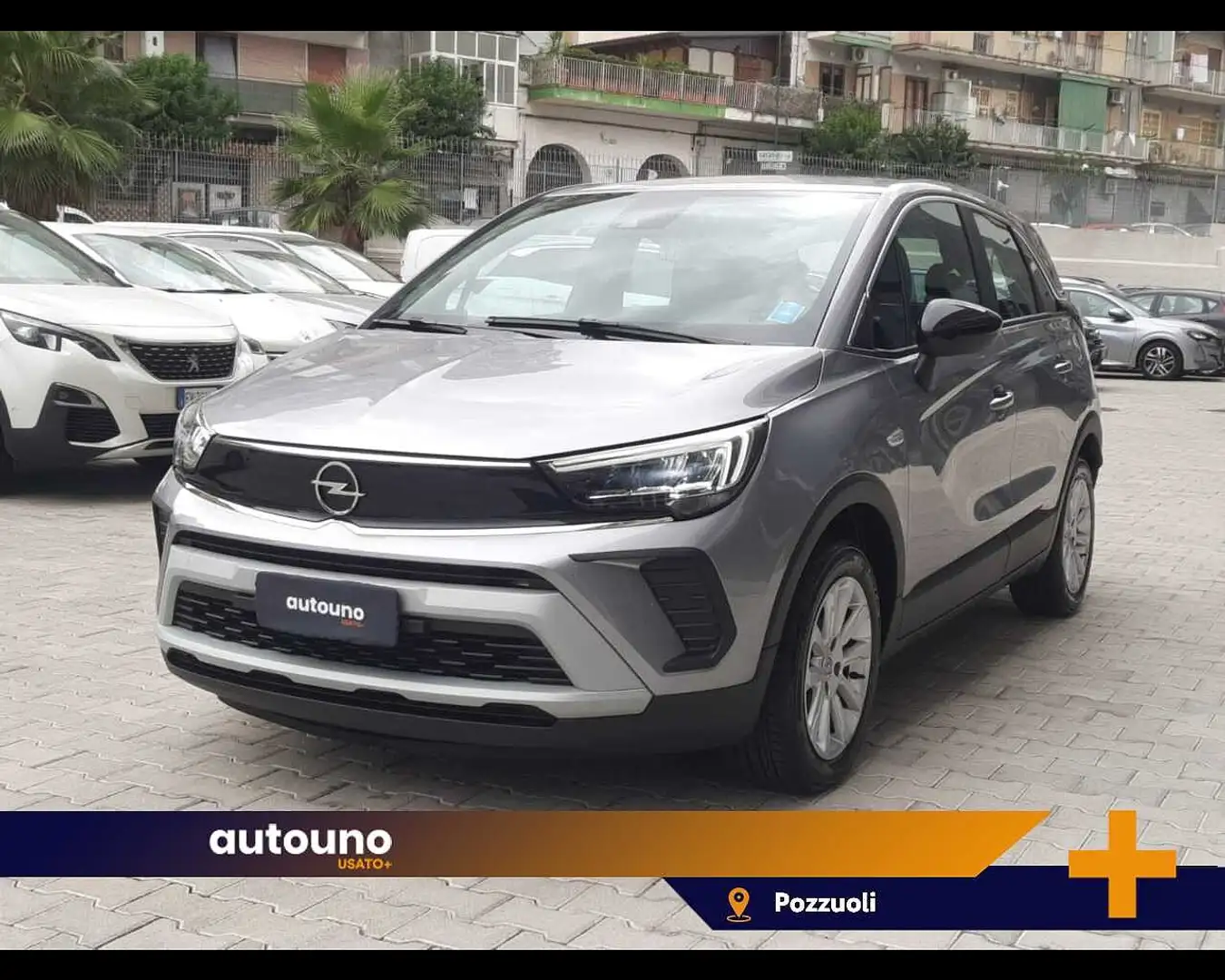 Opel Crossland 2021 Crossland 1.2 Elegance s&s 83cv Grigio - 1