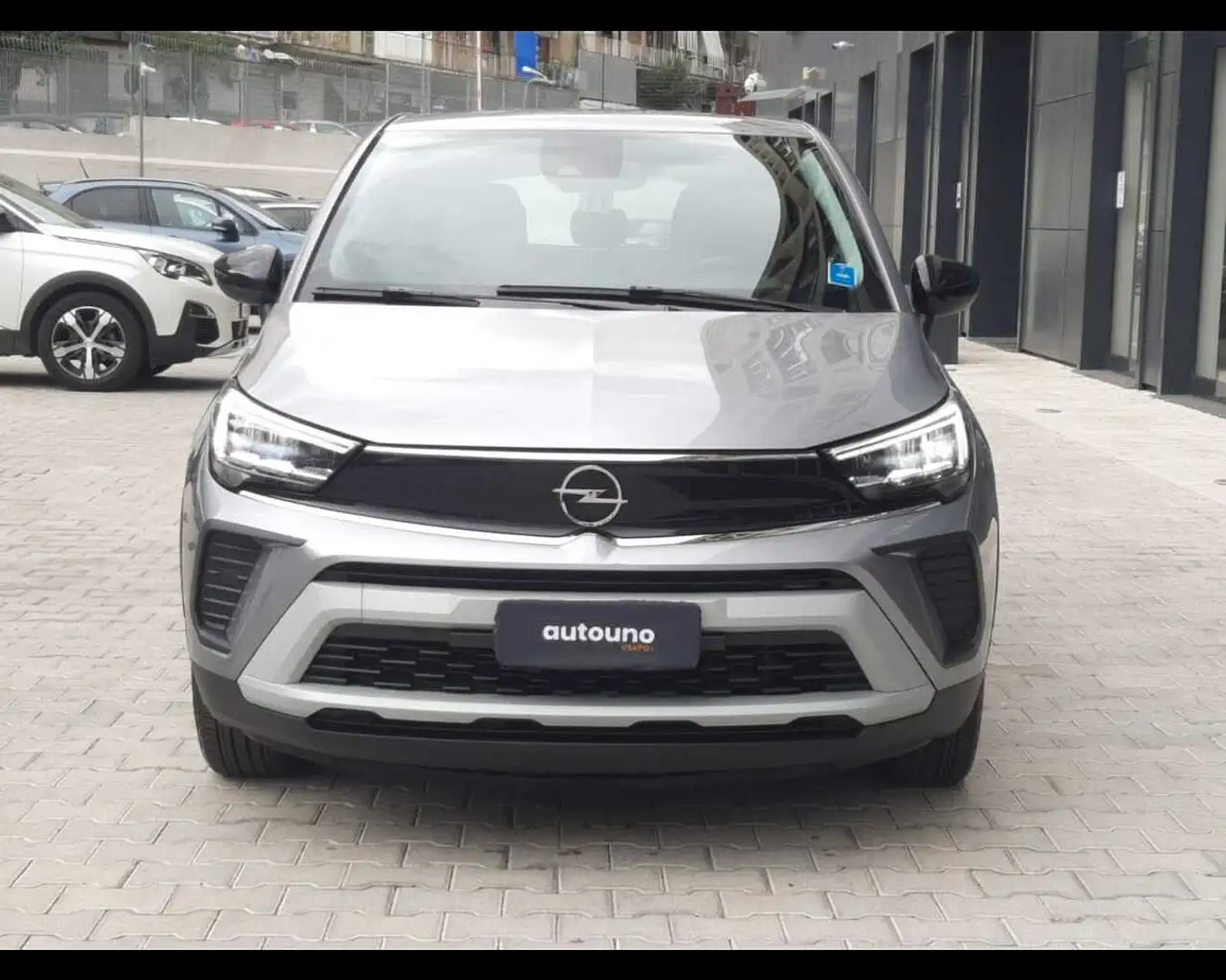 Opel Crossland 2021 Crossland 1.2 Elegance s&s 83cv Grigio - 2