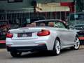 BMW 218 i Cabriolet / Boite auto / Pack M / Full Option Argent - thumbnail 4