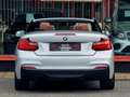 BMW 218 i Cabriolet / Boite auto / Pack M / Full Option Argent - thumbnail 5