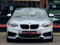 BMW 218 i Cabriolet / Boite auto / Pack M / Full Option Argent - thumbnail 2