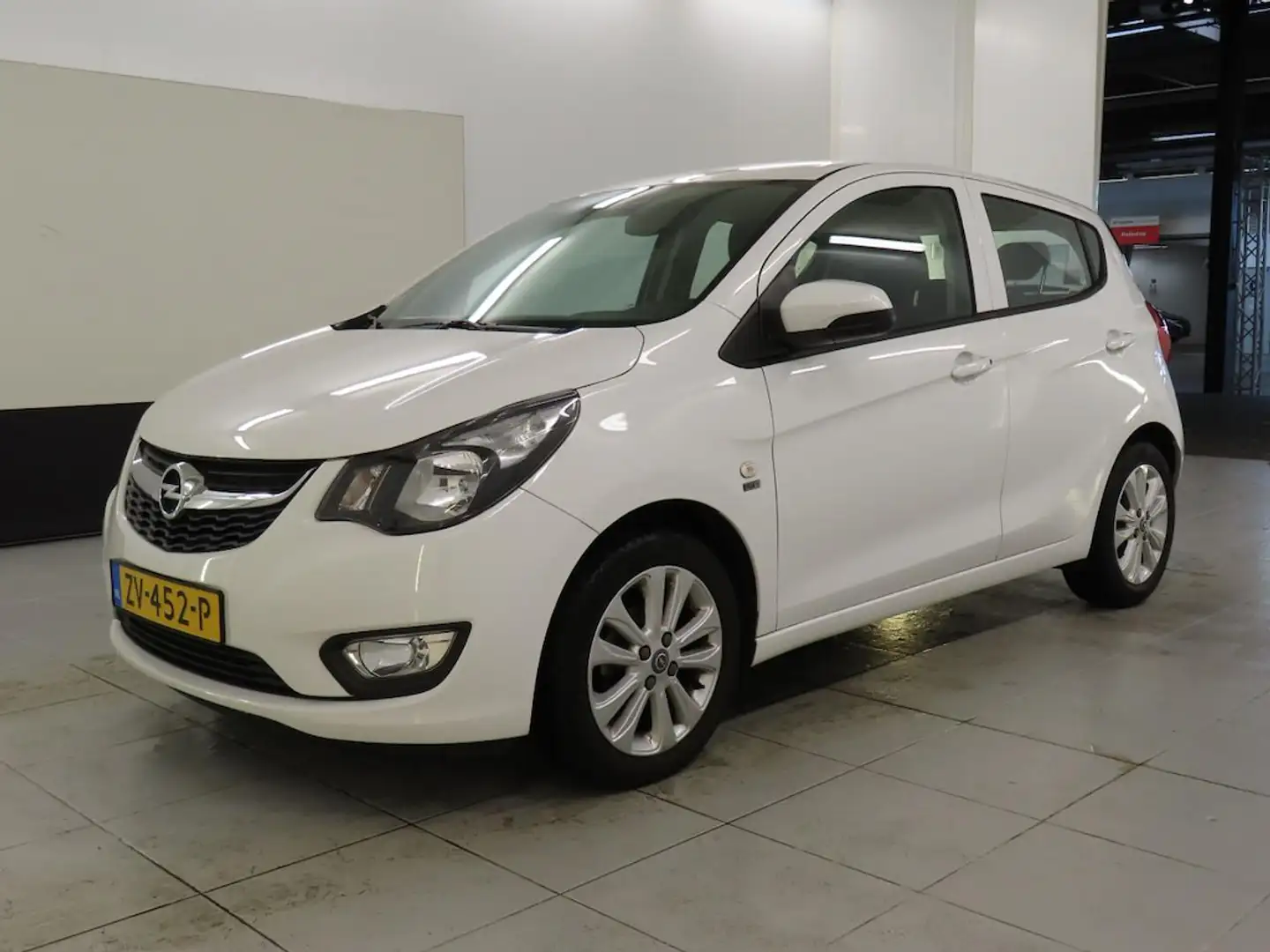 Opel Karl 1.0 120 JAAR EDITION BLUET. L.M. VELGEN Blanco - 1