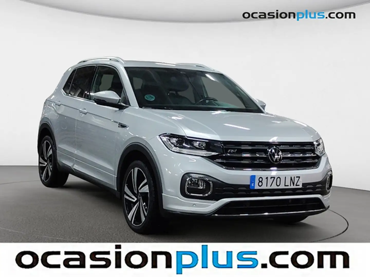 Volkswagen T-Cross 1.0 TSI Sport DSG7 81kW Plateado - 2