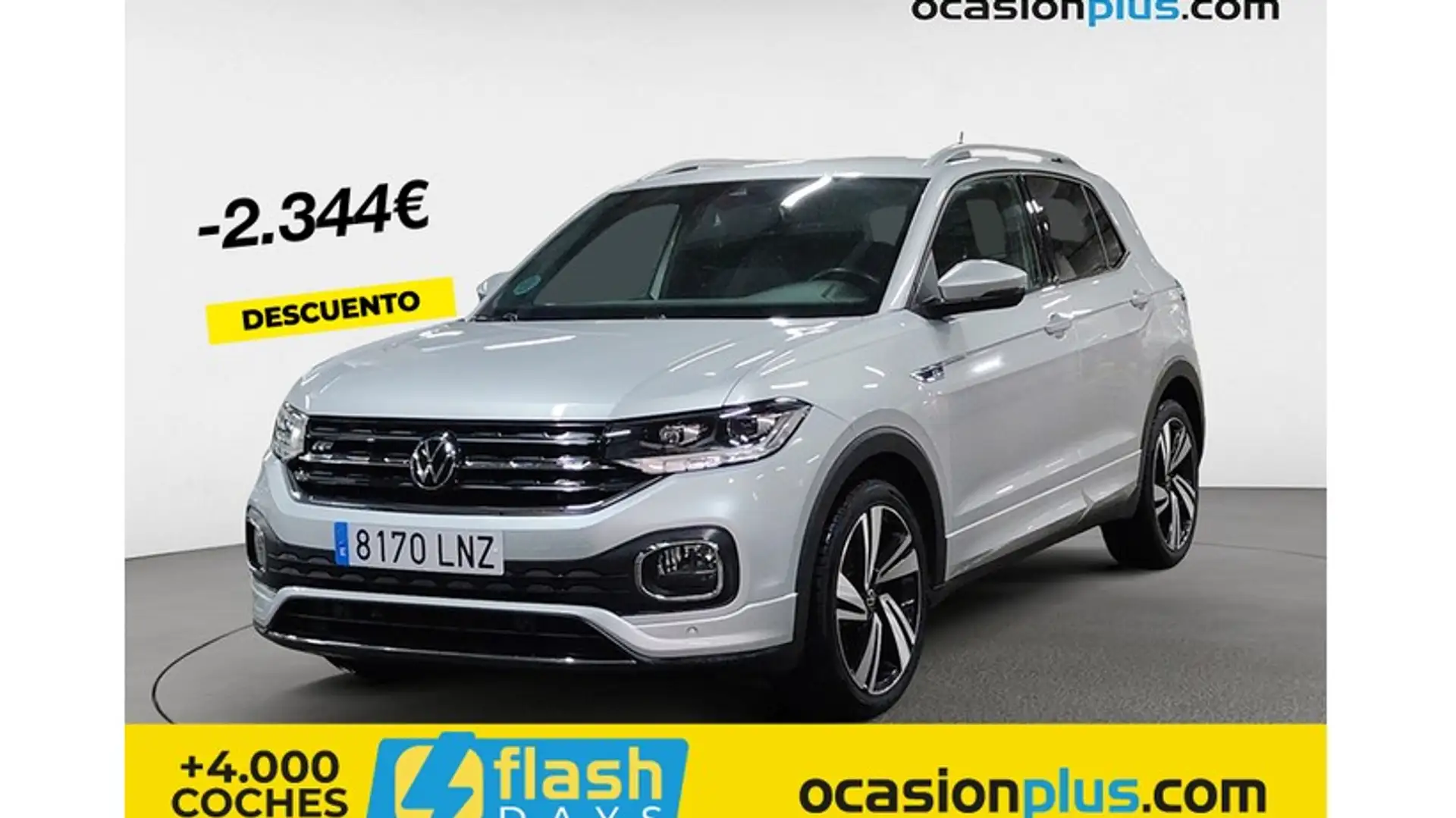 Volkswagen T-Cross 1.0 TSI Sport DSG7 81kW Plateado - 1