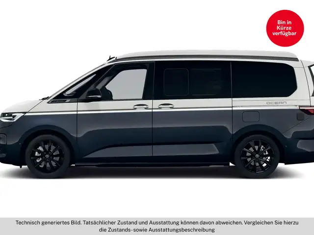 Volkswagen T7 California VW T7 California Ocean eHybrid 180 kW 4M Ansicht 2