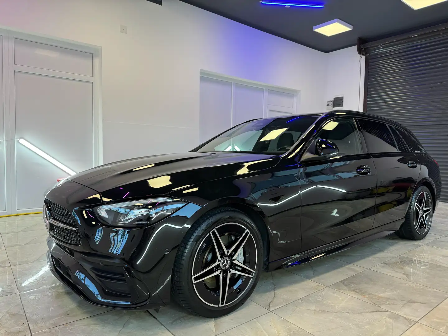 Mercedes-Benz C 220 220d T Aut. AMG - 1