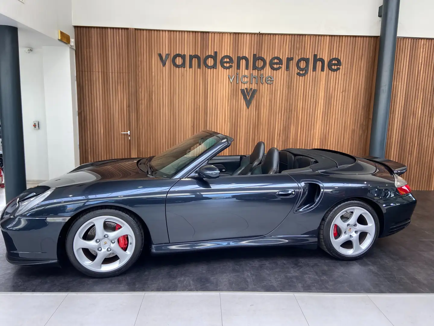 Porsche 911 3.6 Turbo CABRIO - NIEUWE KOPPELING -HEEL VERZORGD Noir - 2