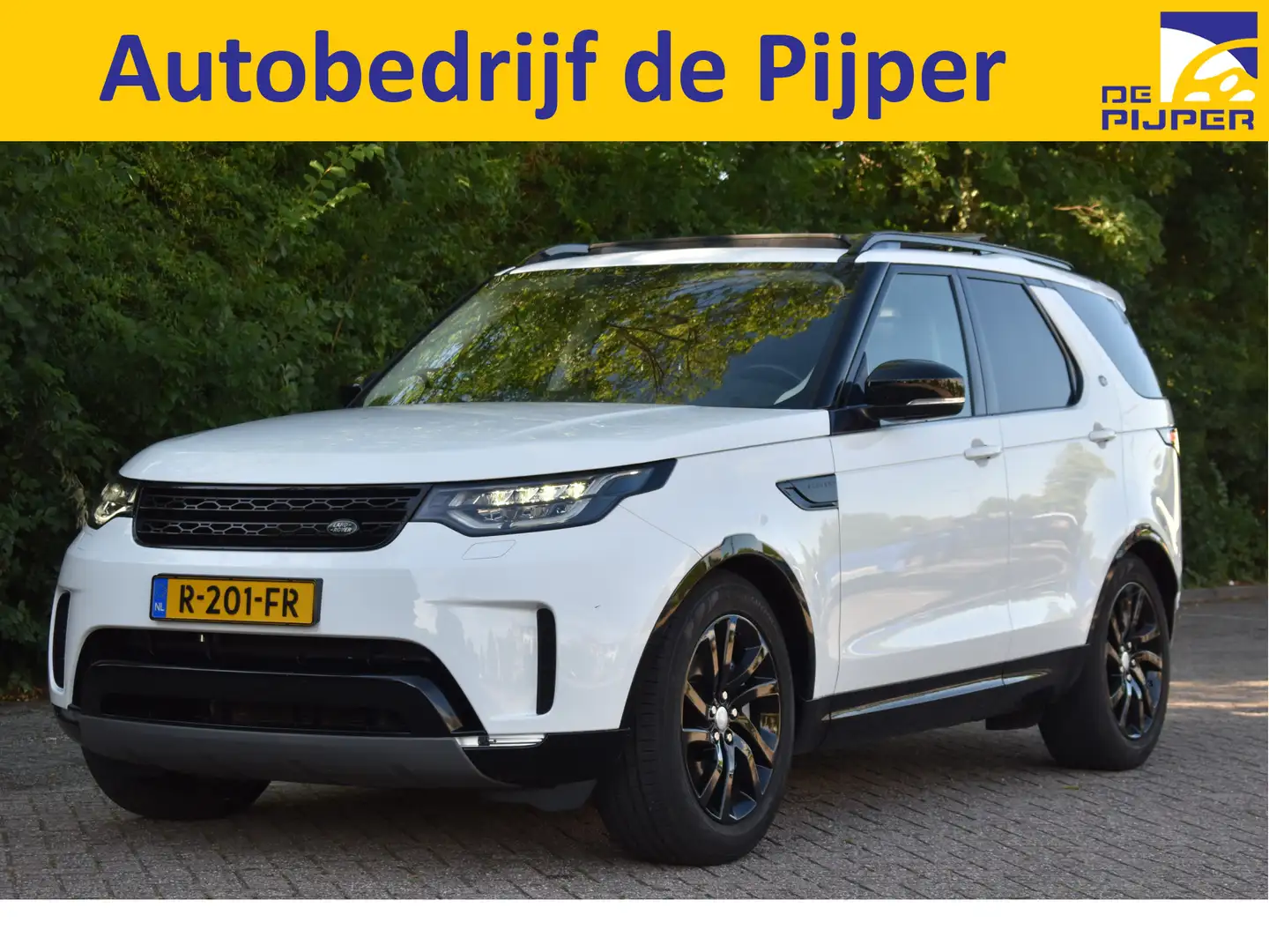 Land Rover Discovery 3.0 Si6 HSE 340 PK PANO.DAK, LUCHTVERING, CAMERA, Wit - 1