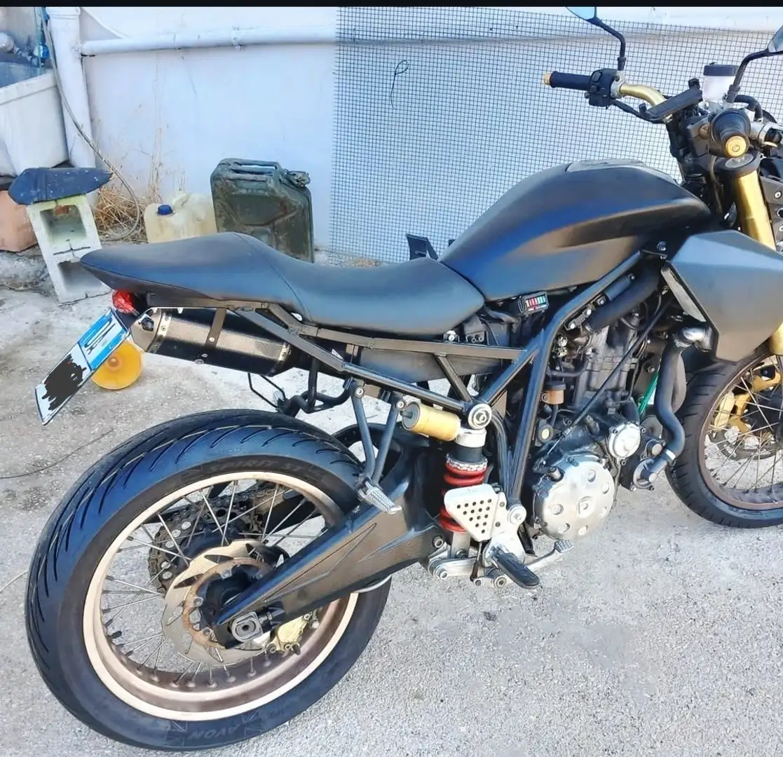 Derbi Mulhacén 659 scrambler custom Чёрный - 1