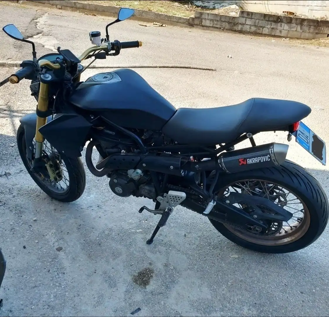 Derbi Mulhacén 659 scrambler custom Black - 2