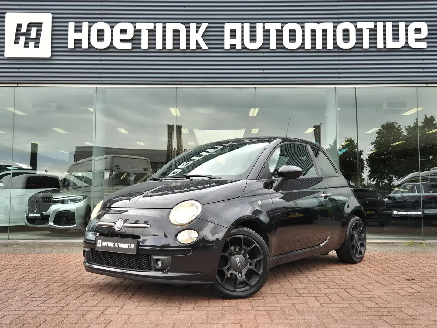 Fiat 500 0.9 TwinAir Plus | Pano | Carplay | Navi Negro - 1
