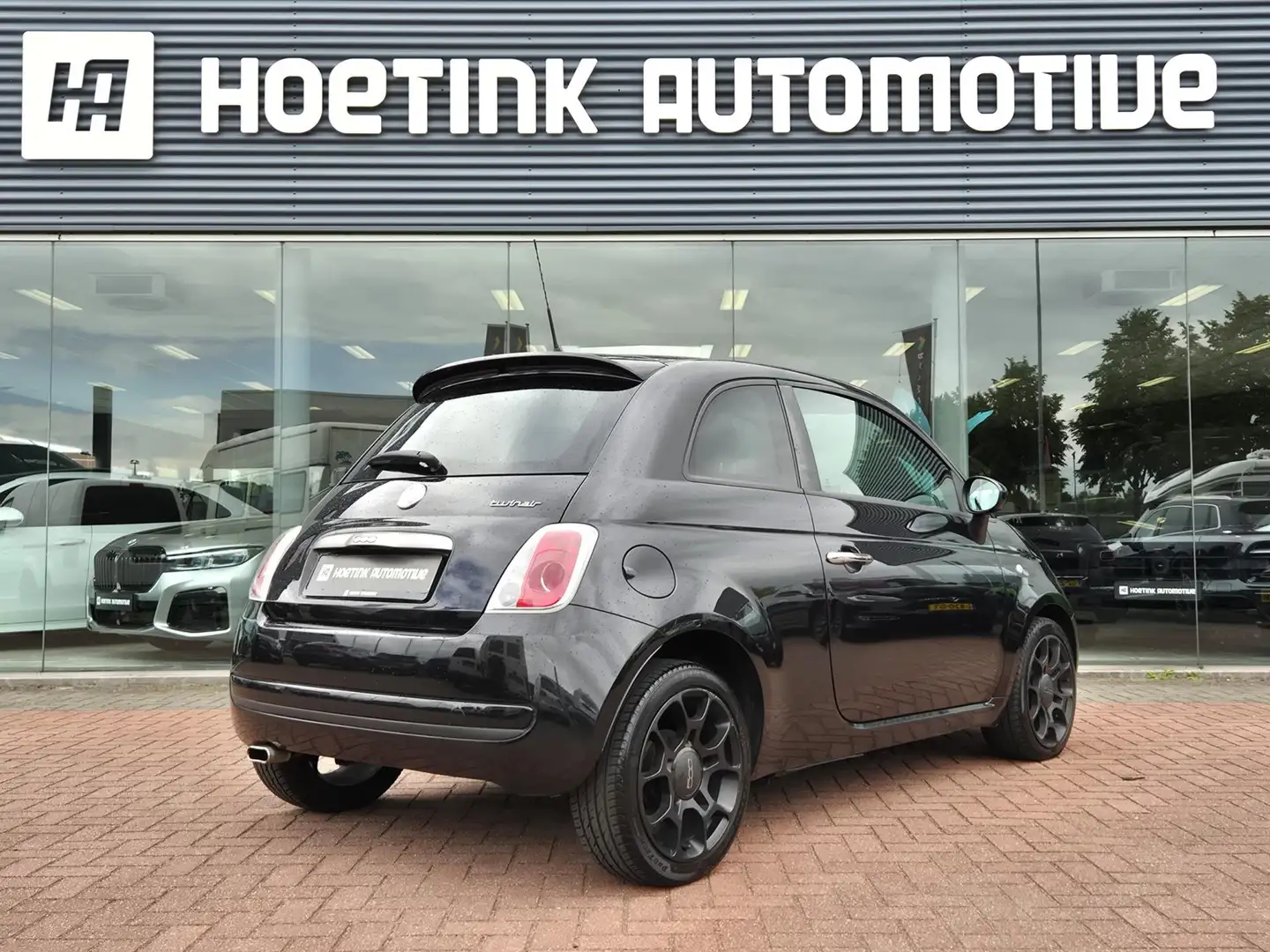 Fiat 500 0.9 TwinAir Plus | Pano | Carplay | Navi Negro - 2