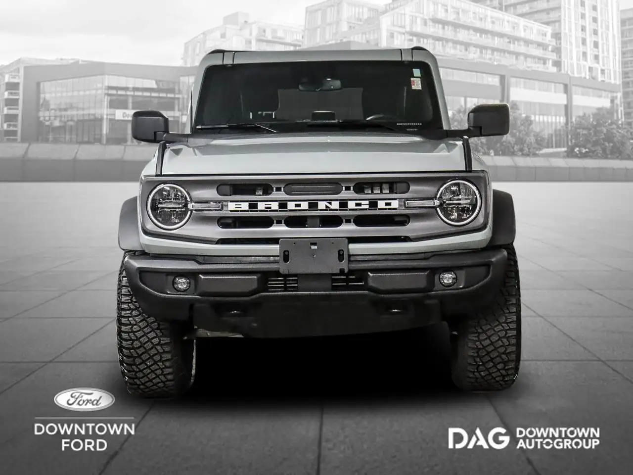 Ford Bronco снимка Ford Bronco