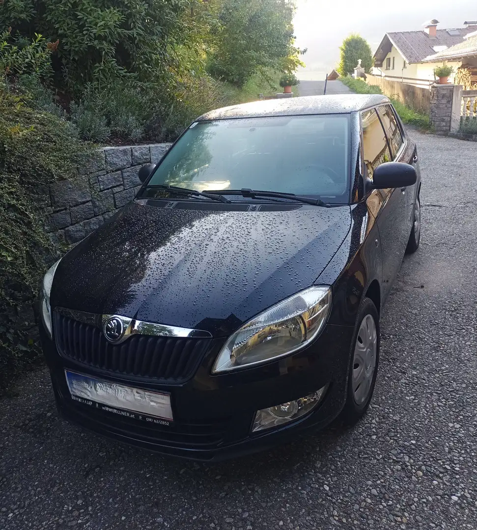 Skoda Fabia Fabia Active 1,2 Active Schwarz - 1