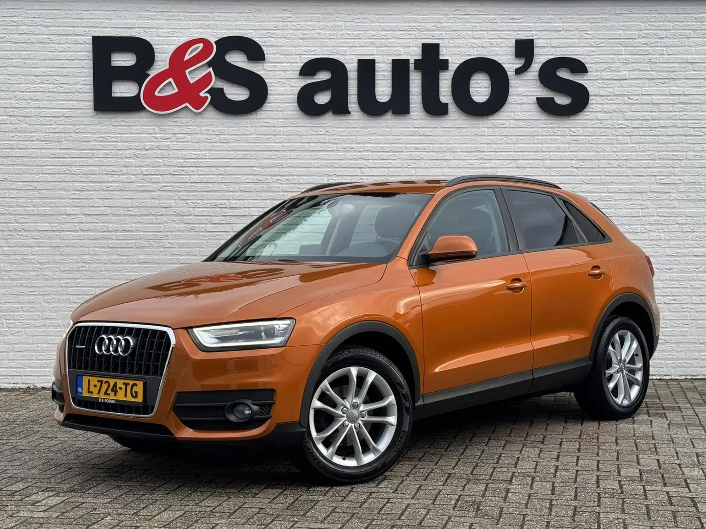 Audi Q3 2.0 TFSI quattro S Edition Automaat Cruise control Arancione - 1