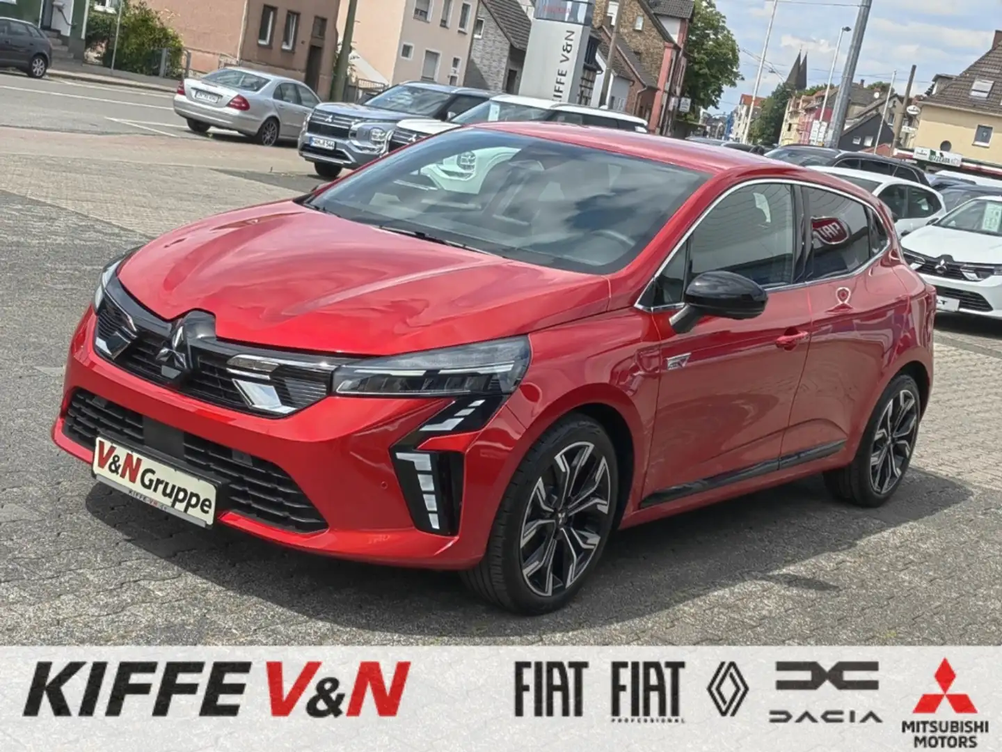 Mitsubishi Colt PLUS 1,0 LED Sitzheiz Lenkradheiz Kamera Rot - 1