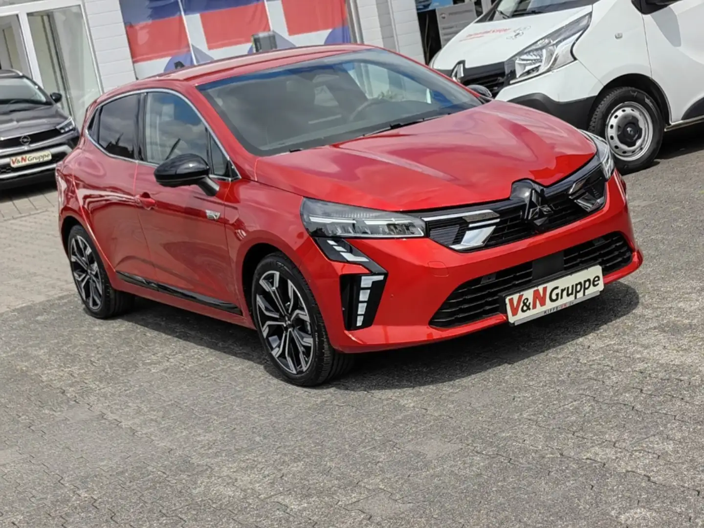 Mitsubishi Colt PLUS 1,0 LED Sitzheiz Lenkradheiz Kamera Rot - 2