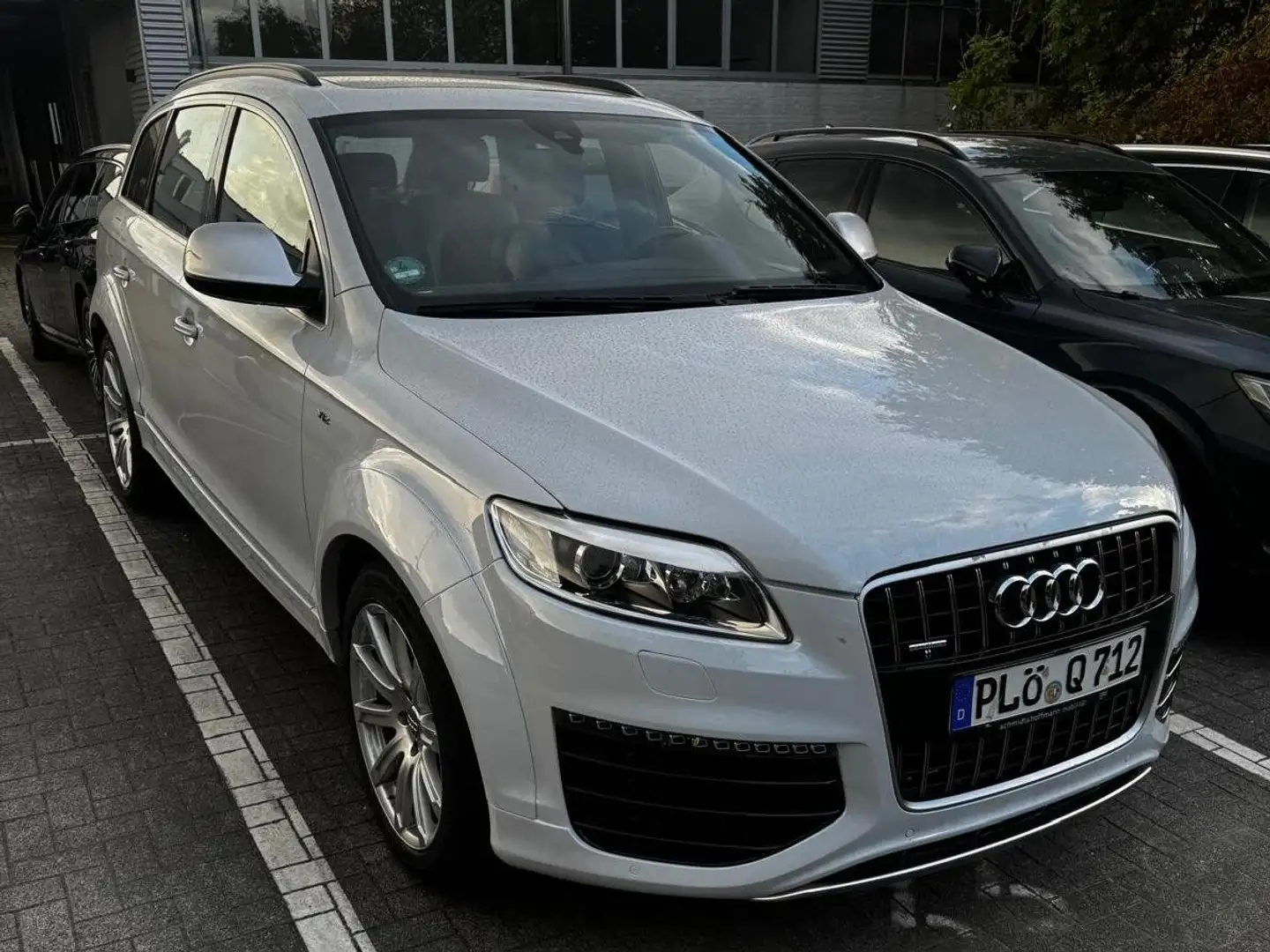 Audi Q7 Q7 V12 TDI DPF quattro tiptronic Blanco - 1