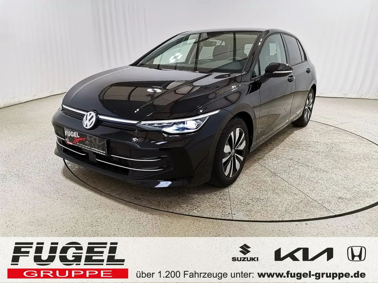 Volkswagen Golf 1.5 TSI Goal FACELIFT Matrix|AHK|ACC|Navi|RFK Noir - 1