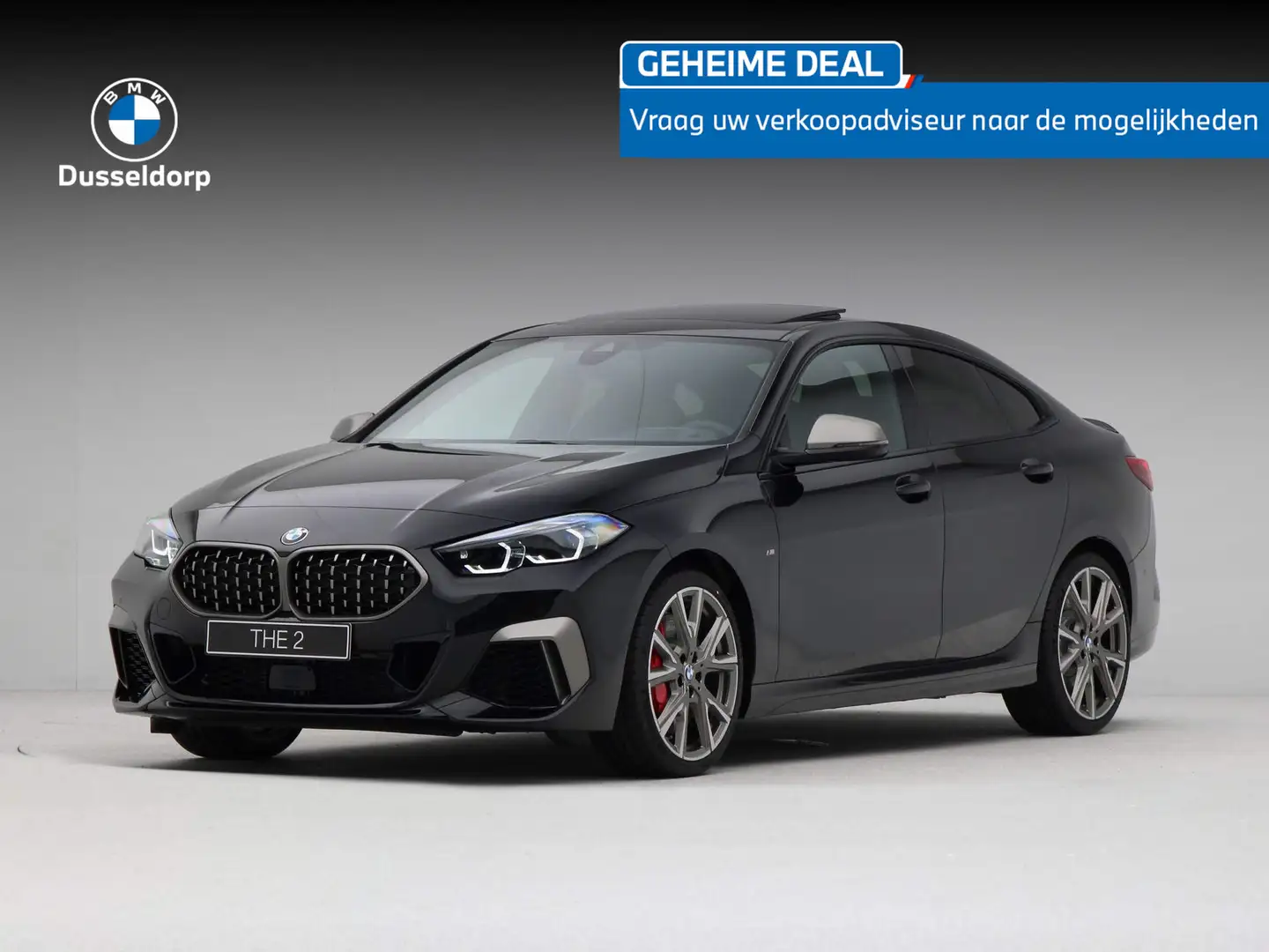 BMW 235 2 Serie Gran Coupé M235i xDrive Zwart - 1