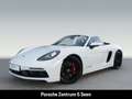 Porsche Boxster 718 GTS 4.0, PASM(-10mm), ACC, BOSE, NAVI White - thumbnail 1