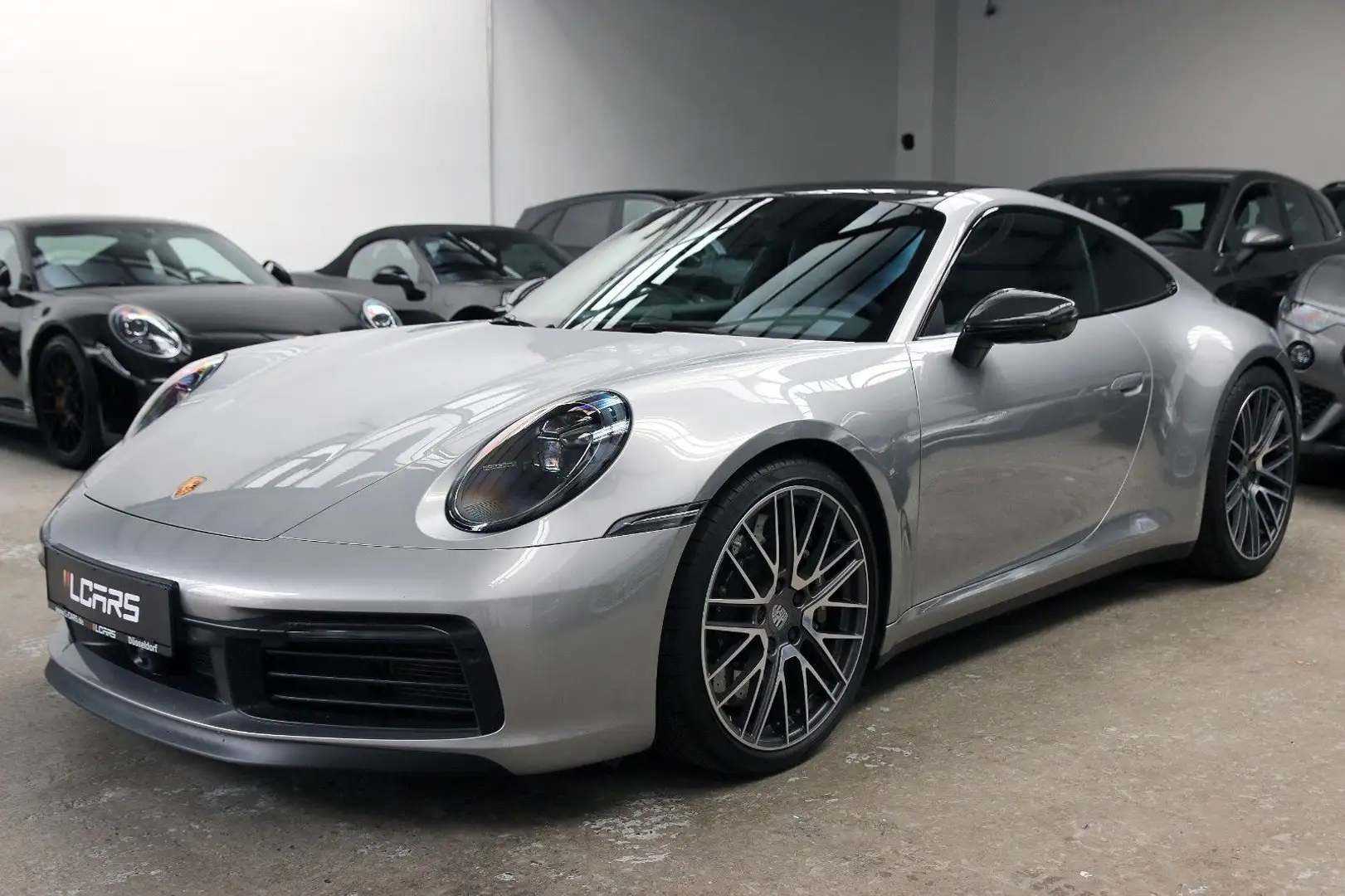 Porsche 992 Carrera S 18Wege SAGA Carbon Approved 04/26 Silber - 2